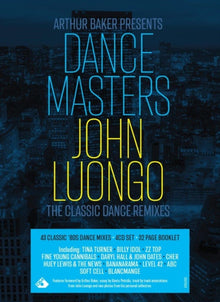 Various Artists - Arthur Baker Presents Dance Masters - John Luongo (4CD)
