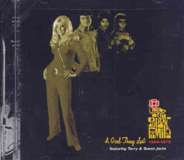 Poppy Family - Good Thing Lost - CD