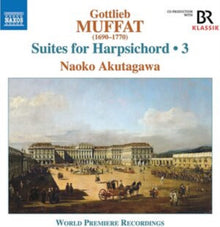 Naoko Akutagawa - Muffat: Suites For Harpsichord, Vol. 3 - CD