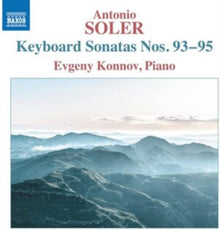 Evgeny Konnov - Soler: Keyboard Sonatas, Nos. 93-95 - CD