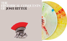 Josh Ritter - Historical Conquests Of Josh Ritter (2LP/Freak Swirl/Clear W/ Red & Yellow Swirl Vinyl)