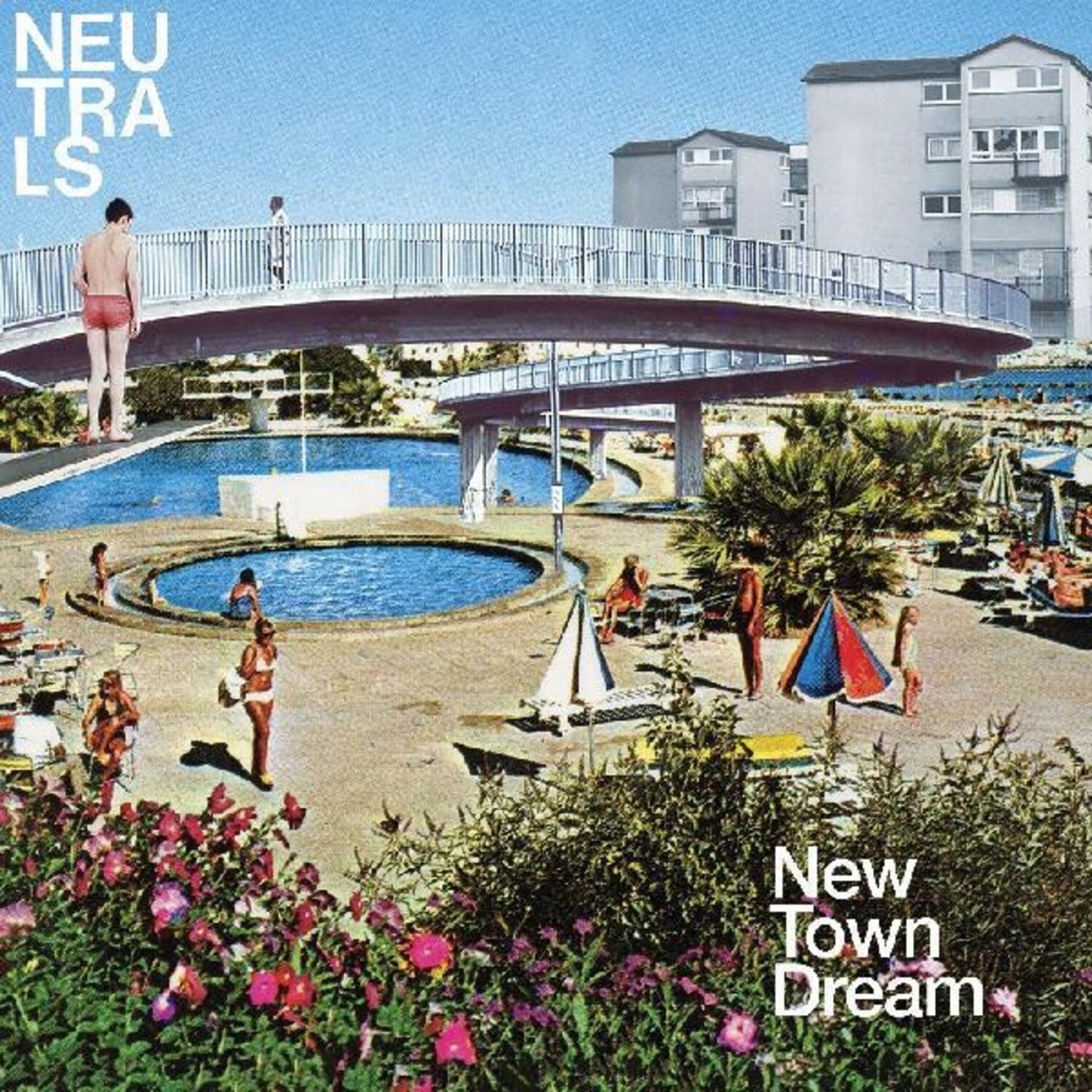 New Town Dream (Deluxe/Baby Blue LP Vinyl)