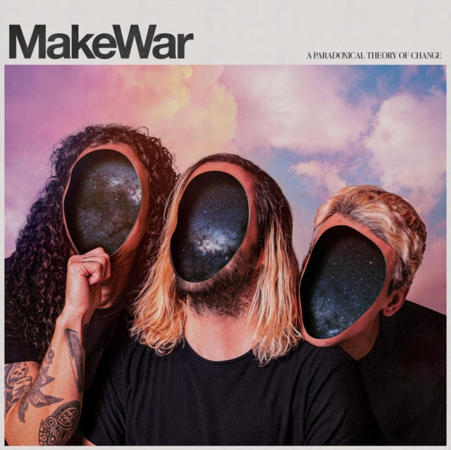 Make War - Paradoxical Theory Of Change - LP Vinyl
