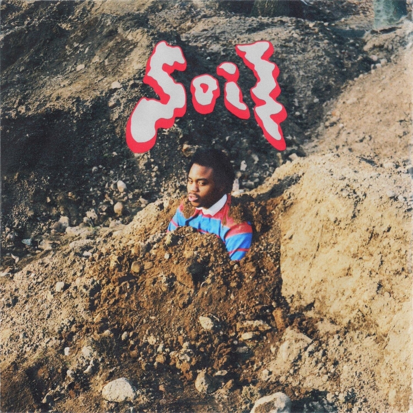 Soil (Blue & Red W/ Silver Splatter LP Vinyl)