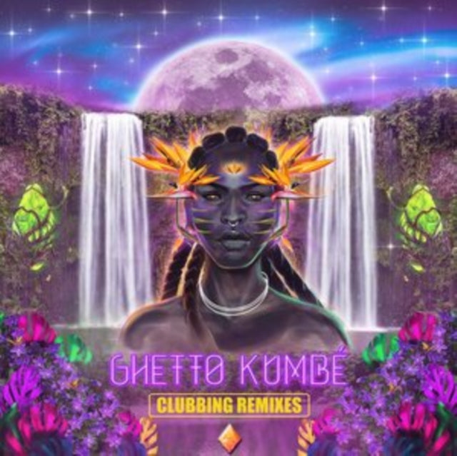 Ghetto Kumbe Clubbing Remixes (2LP/Transparent Yellow Vinyl)