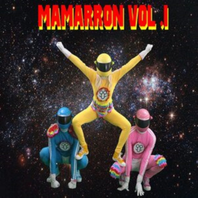 Los Cotopla Boyz - Mamarron Vol. 1 (Remastered/Bkue, Yellow & Dark Pink LP Vinyl)