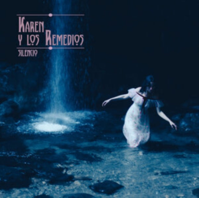 Karen Y Los Remedios - Silencio (Black & Blue Galaxy Effect LP Vinyl)
