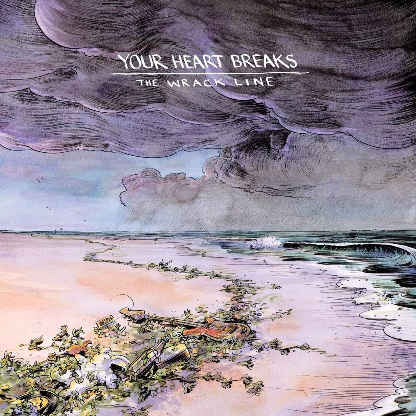 Wrack Line (2LP/Purple & Teal Vinyl)