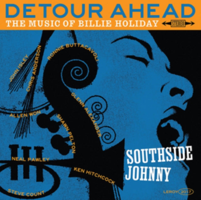 Southside Johnny - Detour Ahead: Music Of Billie Holiday - LP Vinyl