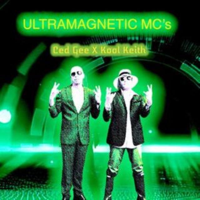 Ultramagnetic Mc's - Ced G X Kool Keith - LP Vinyl