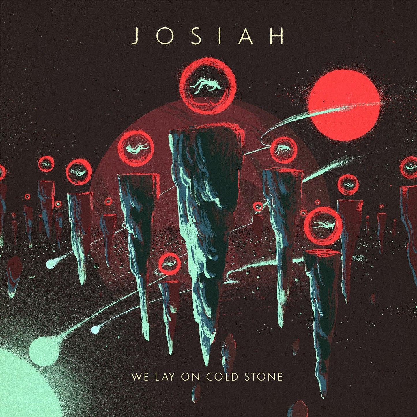 We Lay On Cold Stone (Sky Blue LP Vinyl)