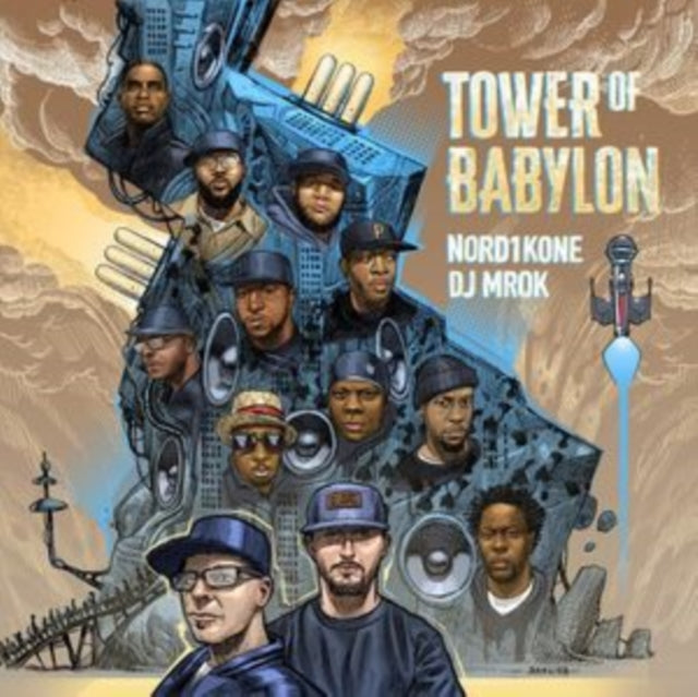 Nord1kone & Dj Mrok - Tower Of Babylon - LP Vinyl