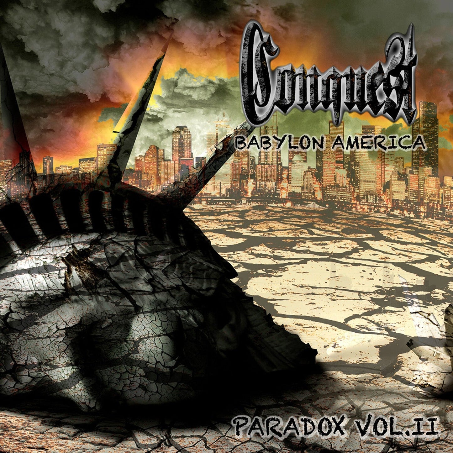 Paradox Vol. Ii Babylon America
