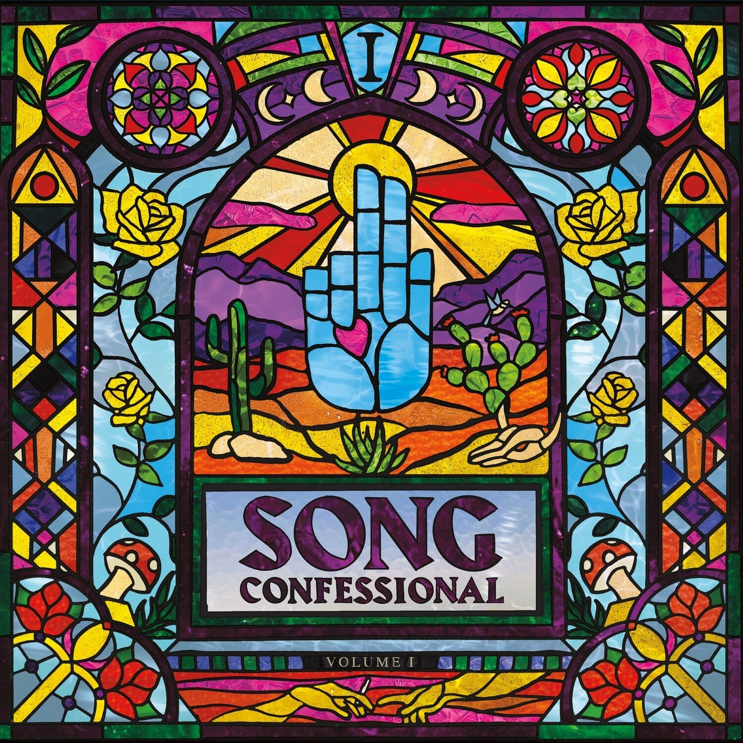 Song Confessional Vol. 1 (Baby Blue LP Vinyl)