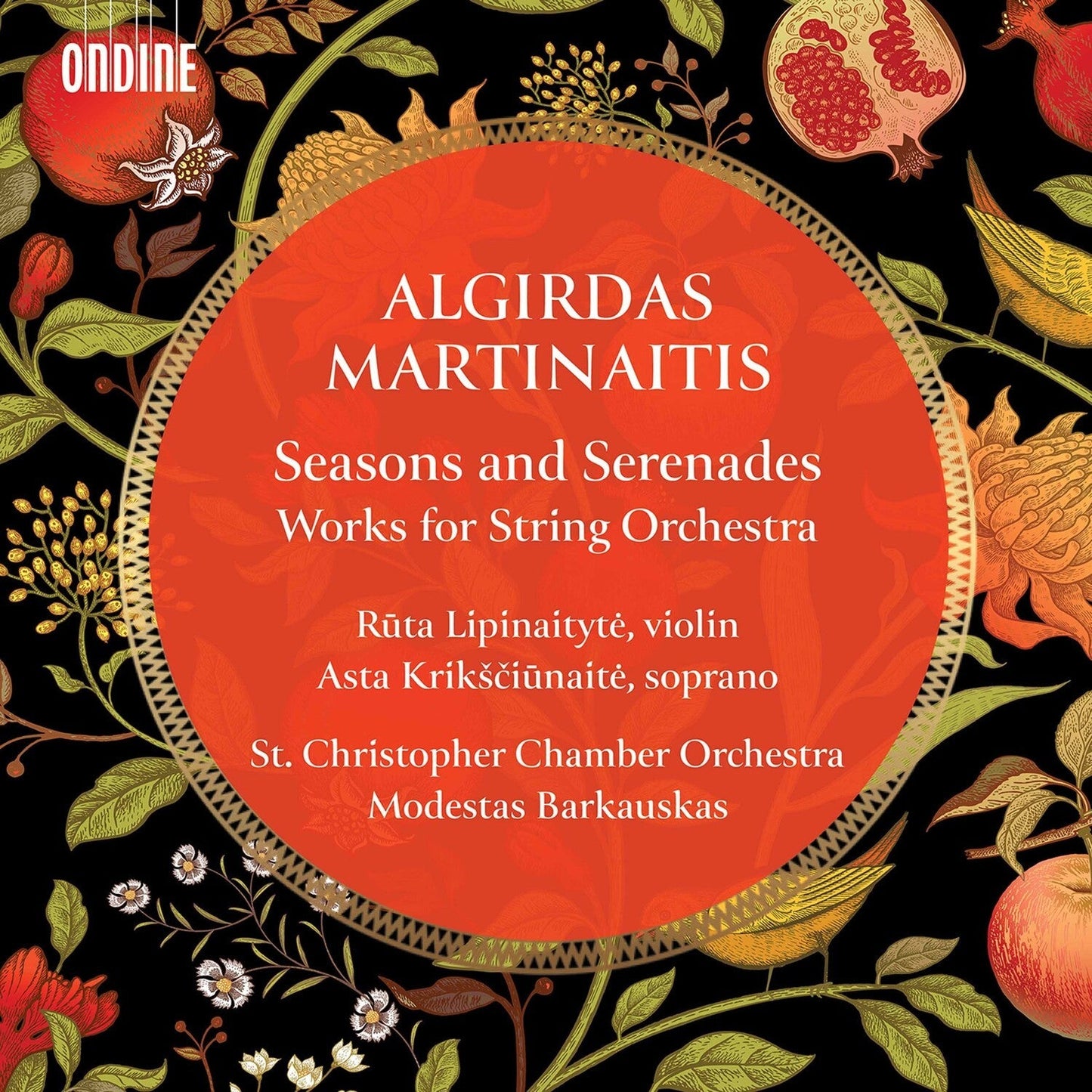 Seasons & Serenades: Works For String Orchestra
