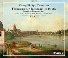 Elisabeth; Rebekka Stolz; Fabian Kelly; Hans Christoph Begemann; Gutenberg Soloists Scholl - Telemann: Complete Cantatas, Vol. 1 - CD