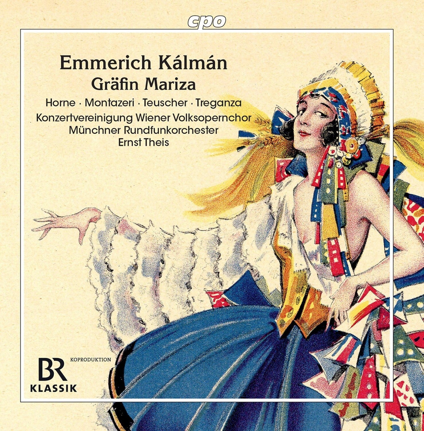 Kalman: Grafin Mariza