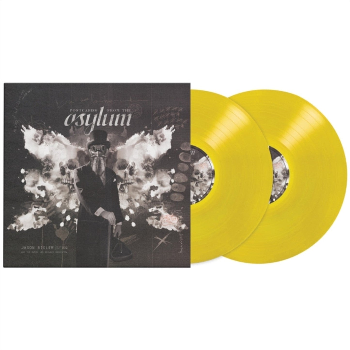 Postcards From The Asylum (Yellow LP Vinyl) (I)