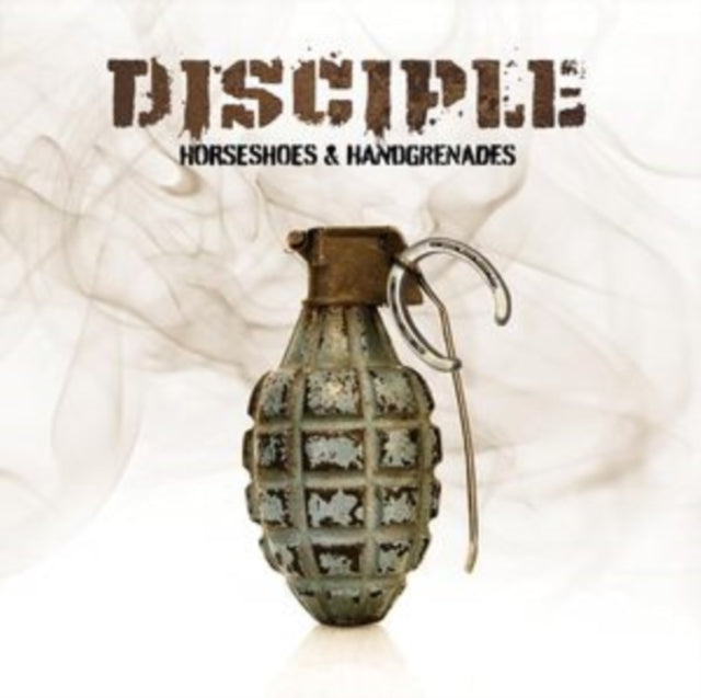 Disicple - Horseshoes & Handgranades (Shrapnel Brown LP Vinyl)