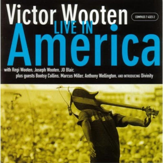 Wooten Victor - Live In America - CD