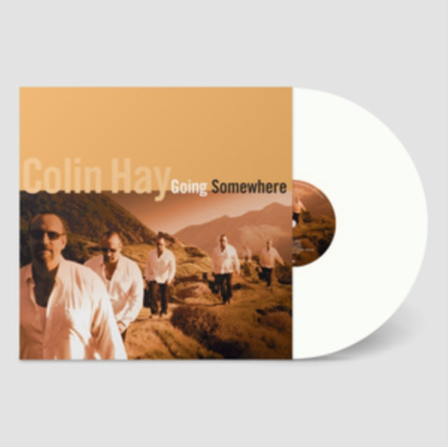 Colin Hay - Going Somewhere (White LP Vinyl)