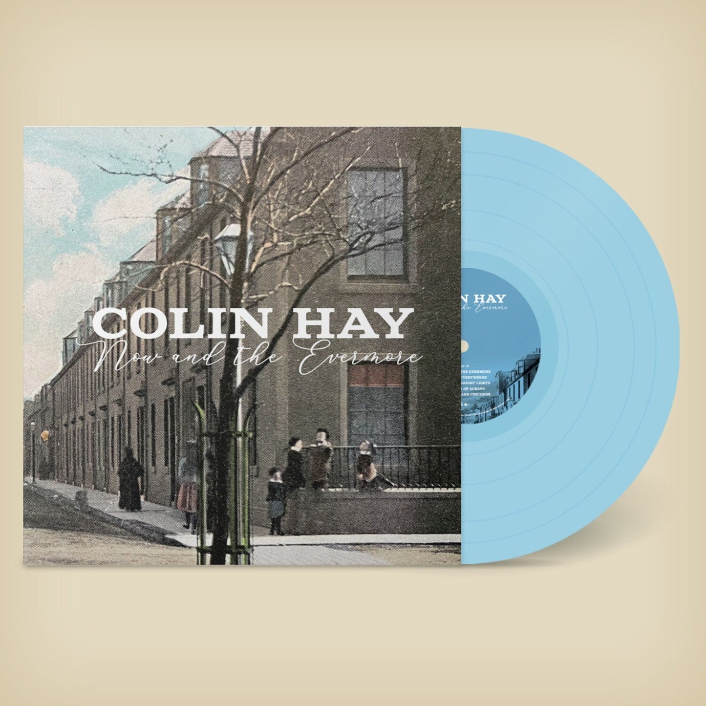 Now & The Evermore (Blue LP Vinyl/140G/Dl Card)