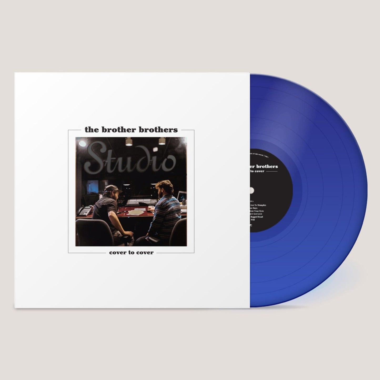 Cover To Cover Translucent Blue LP Vinyl/140G)