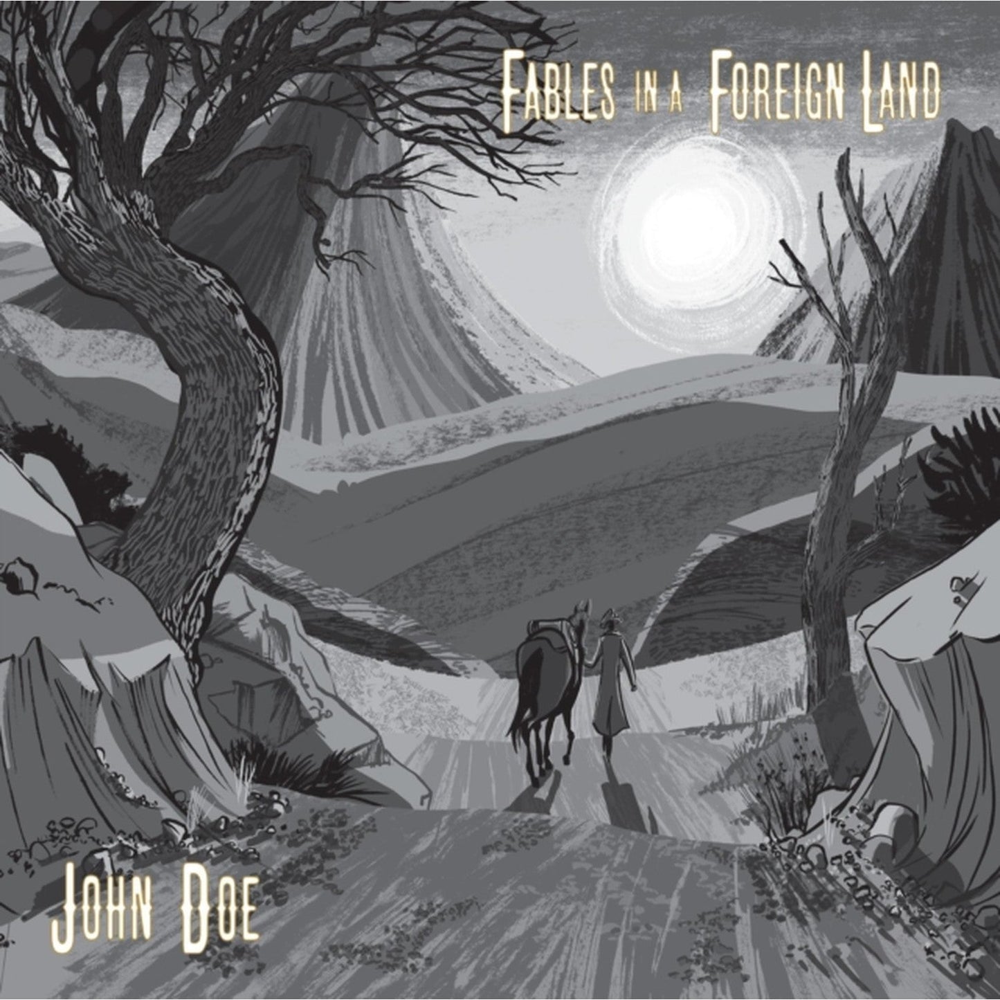 Fables In A Foreign Land (Black With Gold Swirl LP Vinyl) (I)