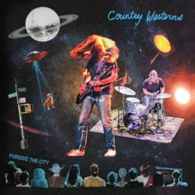 Country Westerns - Forgive The City - LP Vinyl