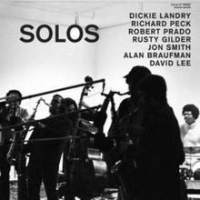 Dickie Landry - Solos - LP Vinyl