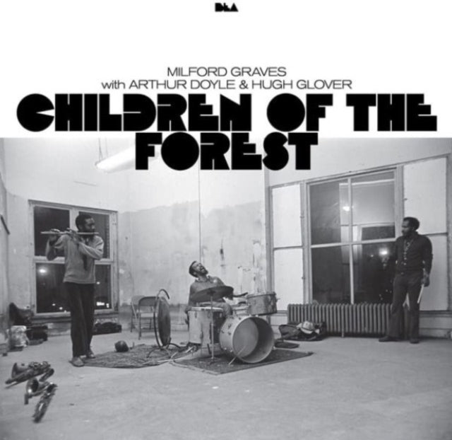 Milford With Arthur Doyle & Hugh Glover Graves - Children Of The Forest (2LP)