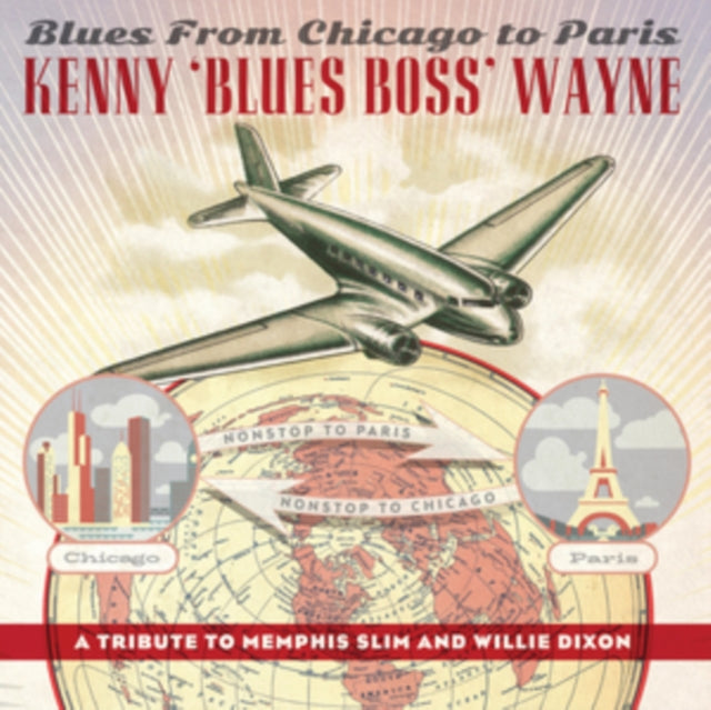 Kenny Blues Boss Wayne - Blues From Chicago To Paris - LP Vinyl