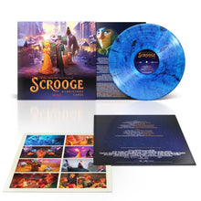 Various Artists - Scrooge: A Christmas Carol (Music From The Netflix Film) (Blue/Black Smoke LP Vinyl)