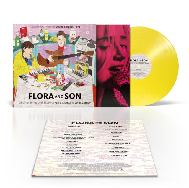 Flora & Son (Ost For The Original Apple Film) (Yellow LP Vinyl)