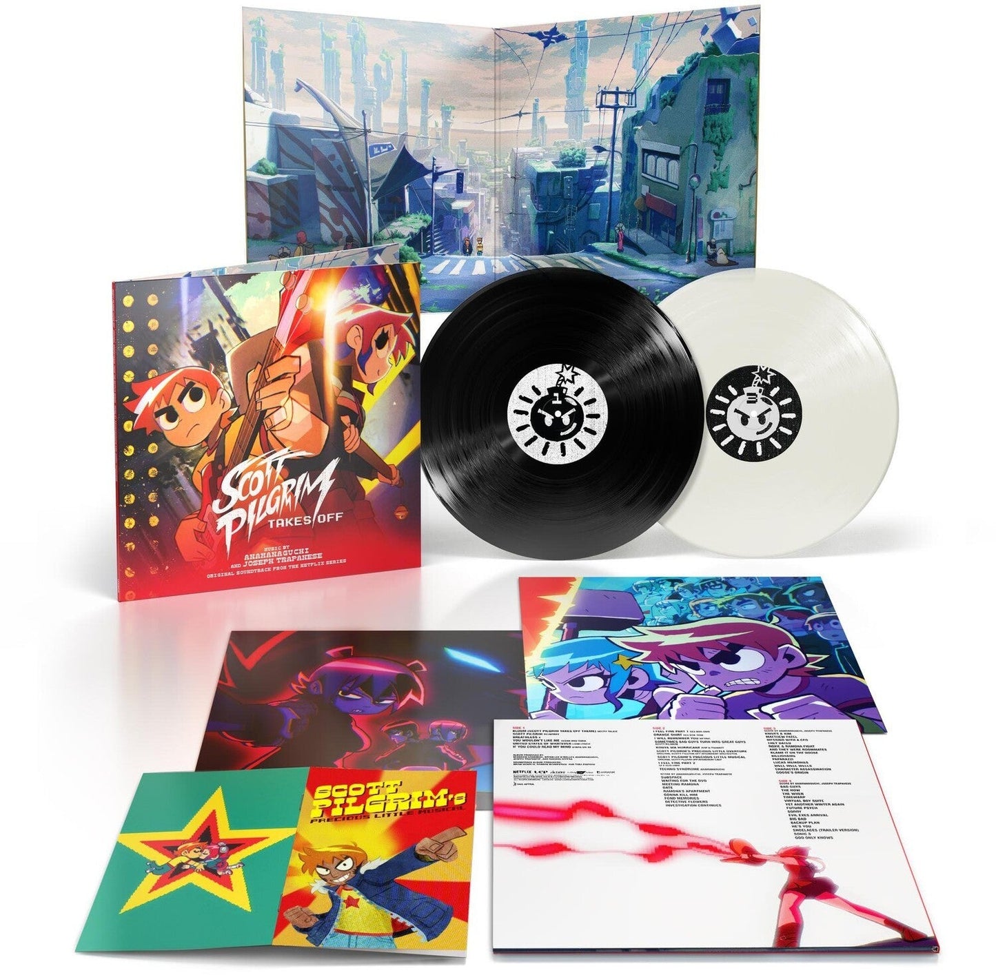 Scott Pilgrim Takes Off (Ost From The Netflix Series) (2LP)