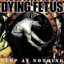 Stop At Nothing (Blood Red Cloudy Effect LP Vinyl)