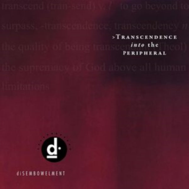 Transcendence Into The Peripheral (Black & Oxblood Galaxy Merge LP Vinyl)
