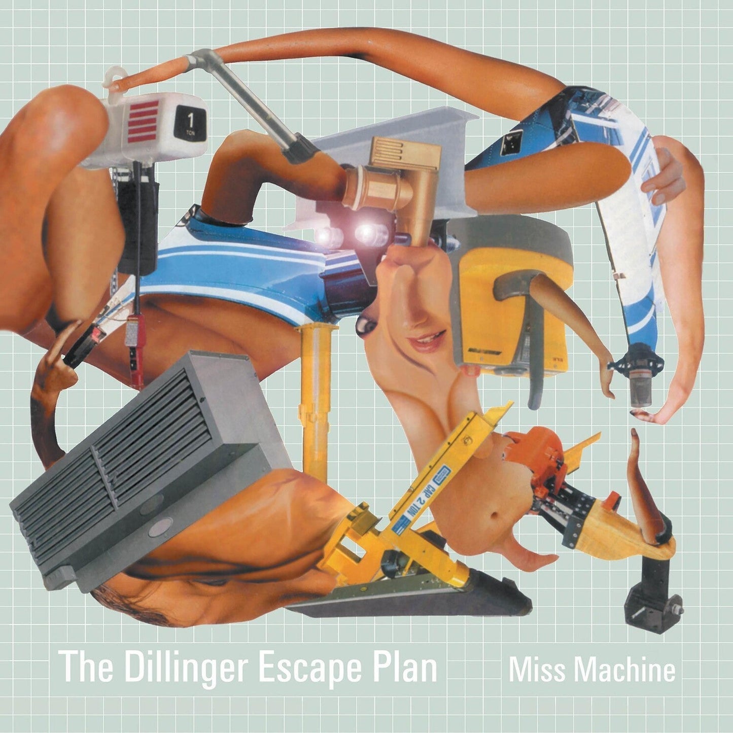 Miss Machine (Coloured LP Vinyl)