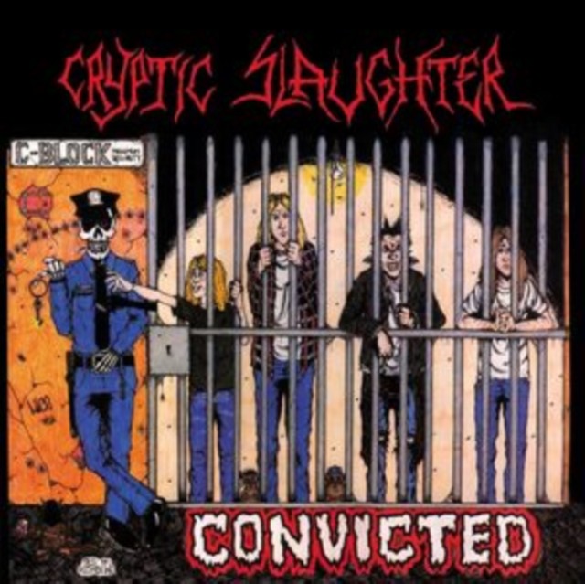 Convicted (Black Ice W/ Red, White & Cyan Blue Splatter)