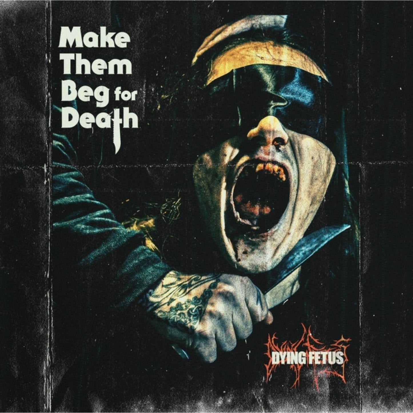 Make Them Beg For Death (Sea Blue LP Vinyl)