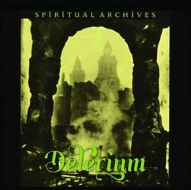 Delerium - Spiritual Archives (Limited Edition/2LP/White Vinyl)