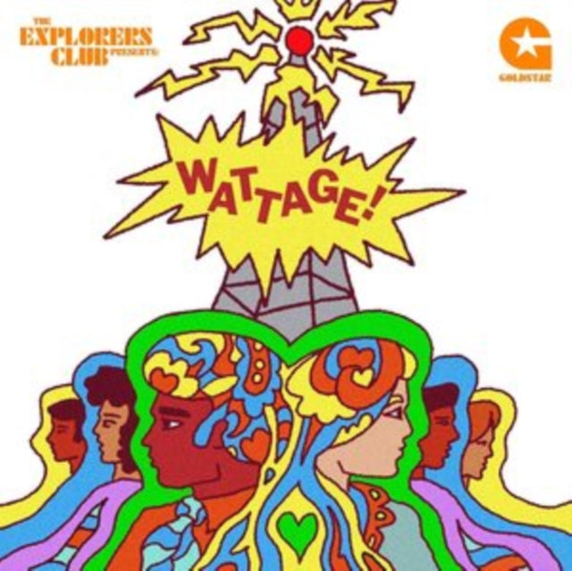 Explorers Club - Wattage - CD