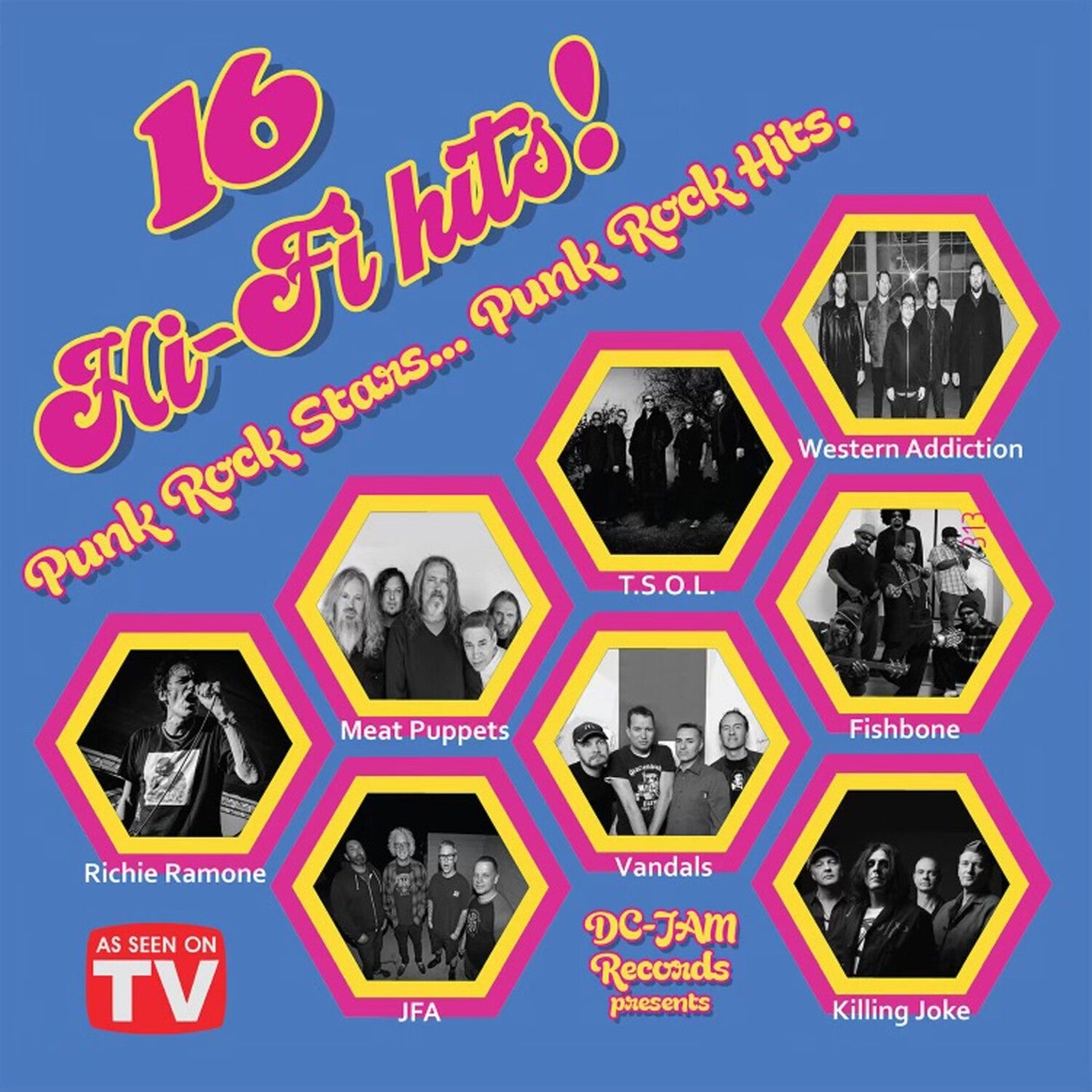 Dc-Jam Records Presents: 16 Hi-Fi Hits!
