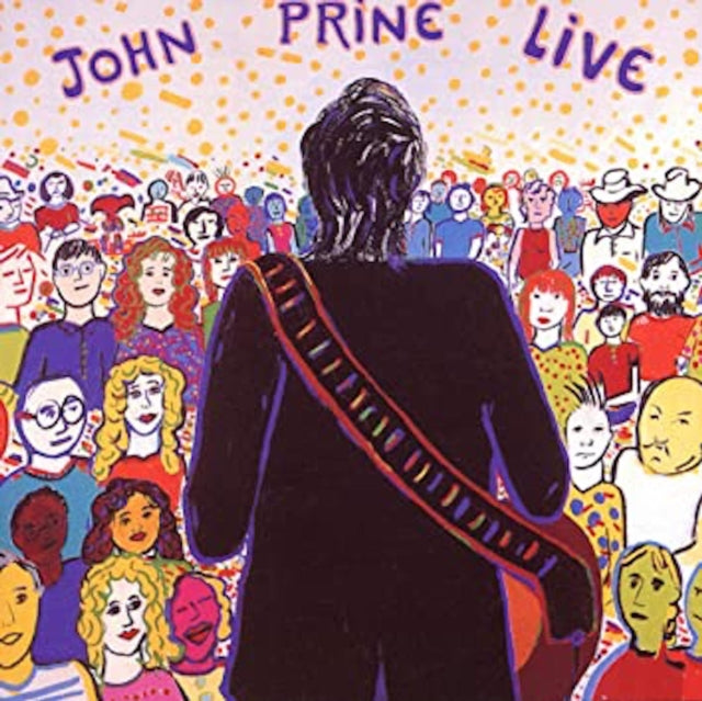 John Prine - John Prine (Live) - LP Vinyl