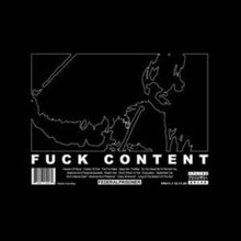 Fuck Content (2LP/Orange Vinyl)