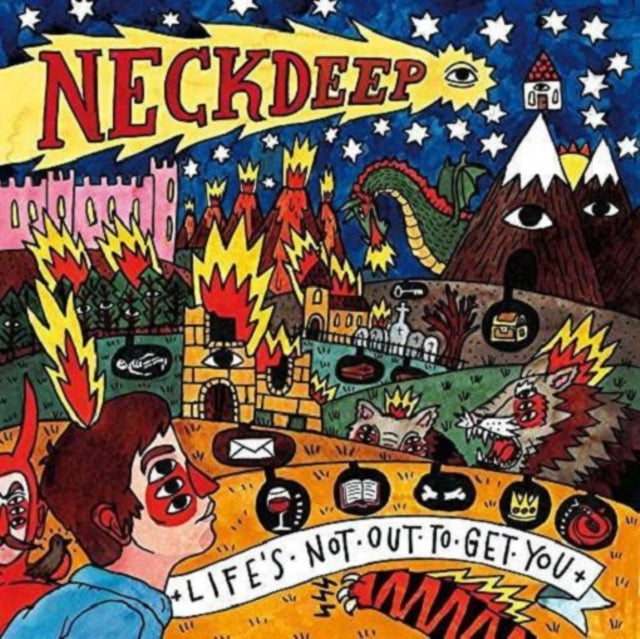 Neck Deep - Life's Not Out To Get You - CD