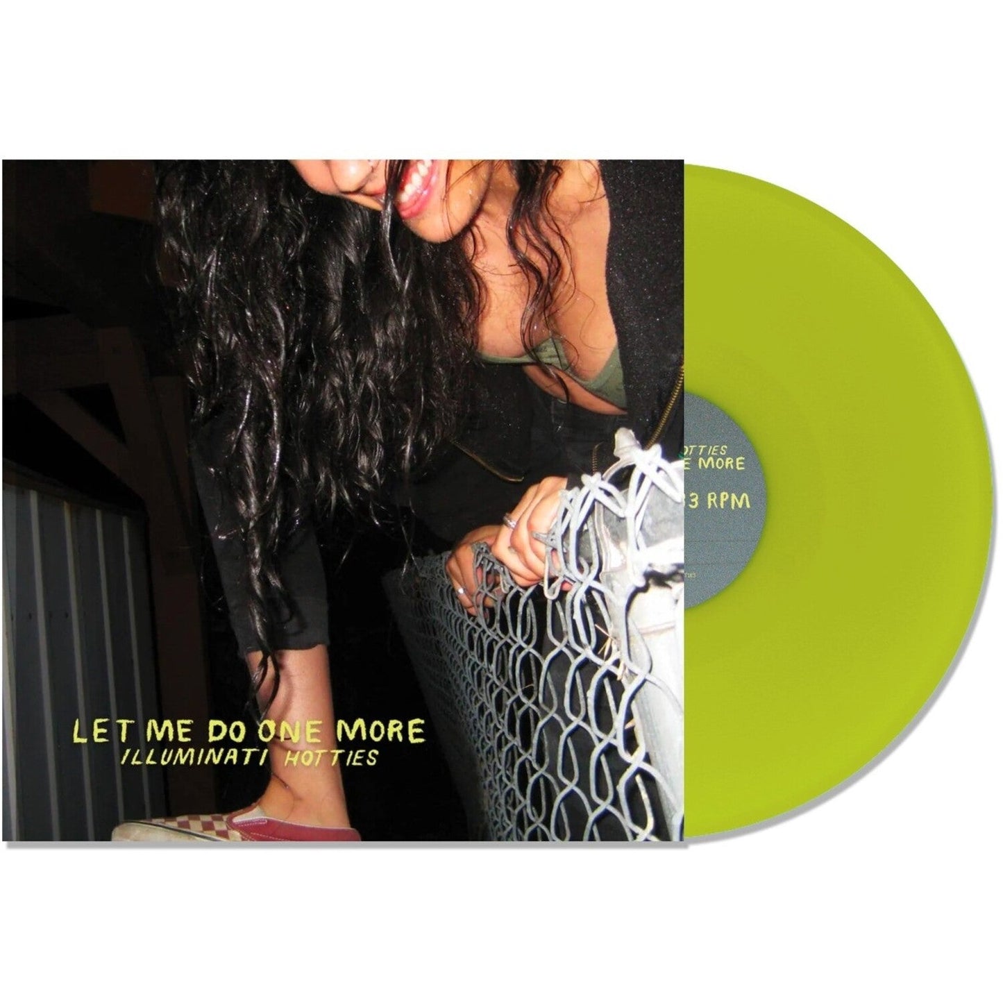 Let Me Do One More (Color LP Vinyl)
