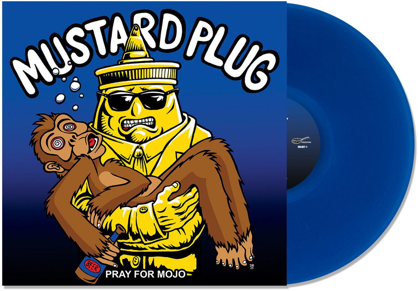 Pray For Mojo 25Th Anniversary (Blue LP Vinyl)