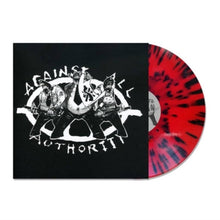 Against All Authority - 24 Hour Roadside Resistance (Red W/ Black LP Vinyl)