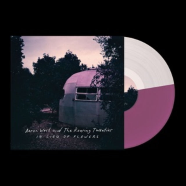 Aaron & The Roaring Twenties West - In Lieu Of Flowers (Purple & Clear Split LP Vinyl)